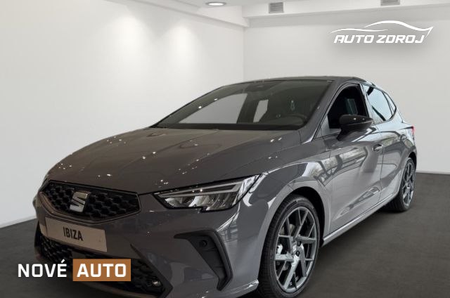 Seat Ibiza FR 1.0 TSI DSG, 85kW, A, 5d.