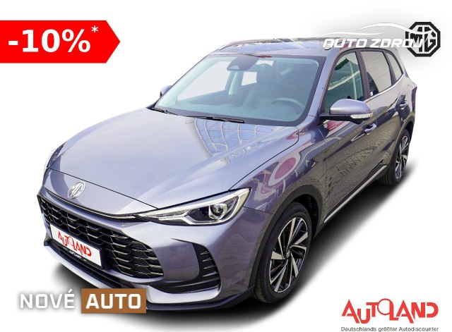 MG ZS Luxury 1.5 HEV FWD, 145kW, A, 5d.