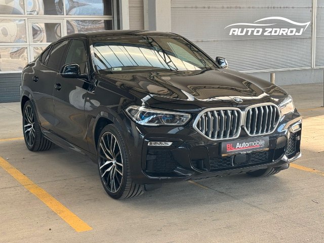 BMW X6 xDrive 40d M-Sportpaket, 250kW, A8, 5d.
