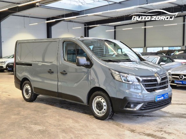Renault Trafic Blue dCi 150, 110kW, M, 4d.