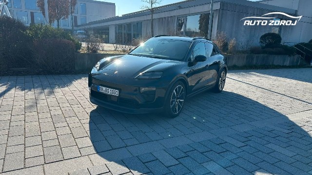 Porsche Macan 4, 300kW, A, 5d.