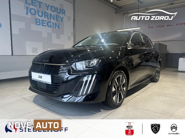 Peugeot 208 Allure 1.2 PureTech mHEV, 81kW, A, 5d.