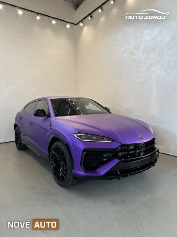 Lamborghini Urus SE, 588kW, A, 5d.