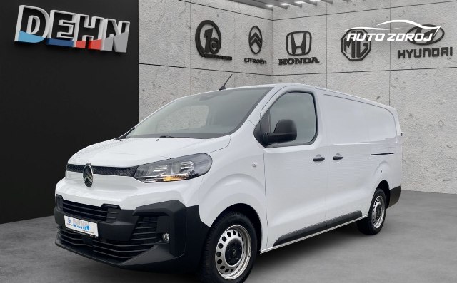 Citroen Jumpy 2.0 BlueHDi XL, 130kW, A, 5d.