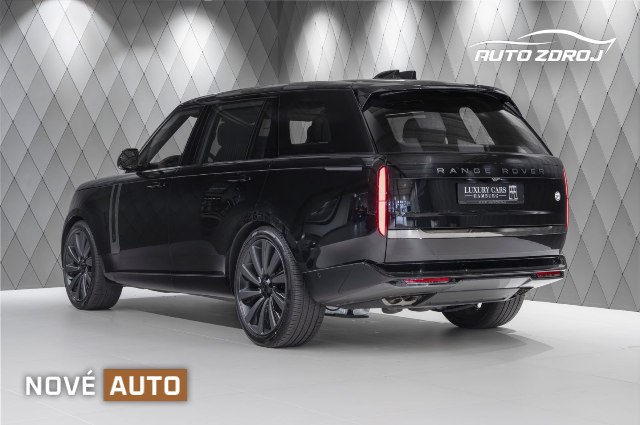 Land Rover Range Rover P615 LWB SV AWD, 452kW, A8, 5d.