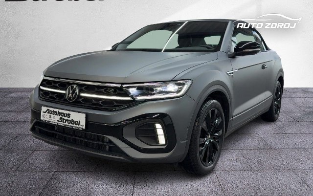 Volkswagen T-Roc Cabrio R-Line 1.5 TSI DSG, 110kW, A, 2d.