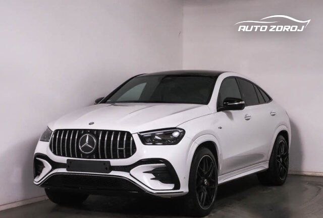 Mercedes-Benz GLE Coupé 53 AMG 4Matic+, 320kW, A9, 5d.