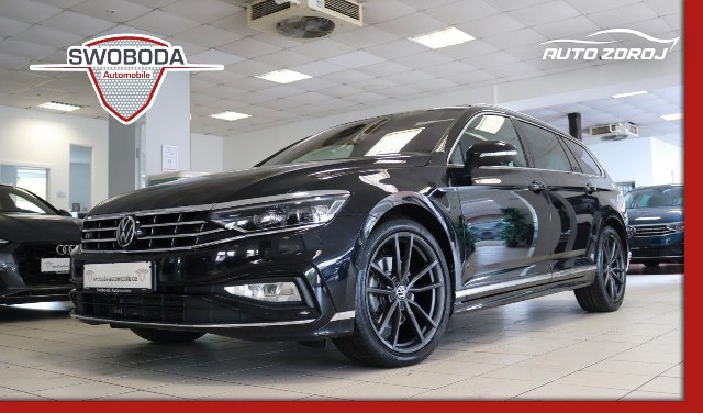 Volkswagen Passat Variant R-Line 2.0 TDI DSG 4Motion, 147kW, A7, 5d.