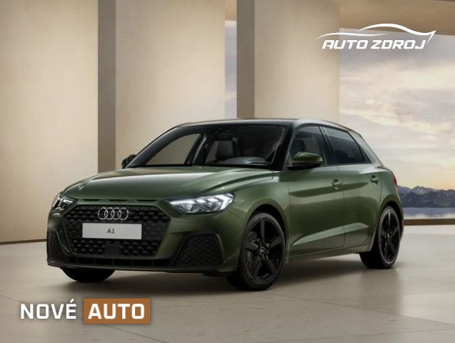 Audi A1 Sportback 30 TFSI S-tronic, 85kW, A7, 5d.