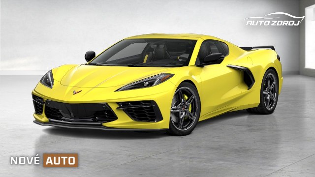 Corvette C8 6.2 V8 3LT, 354kW, A, 2d.