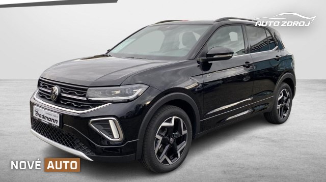 Volkswagen T-Cross R-Line 1.0 TSI DSG, 85kW, A, 5d.