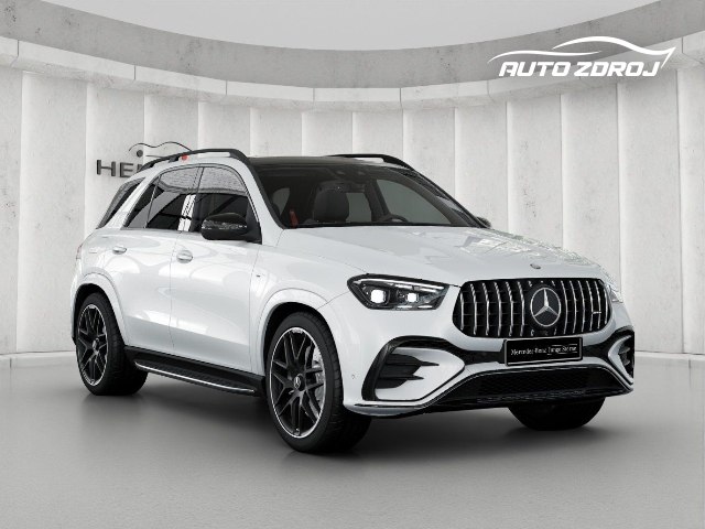 Mercedes-Benz GLE 53 AMG 4Matic+, 320kW, A9, 5d.