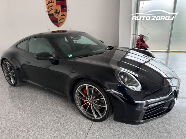 Porsche 992 4 S, 331kW, A, 2d.