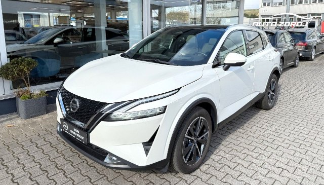 Nissan Qashqai Tekna 1.3 DIG-T MHEV, 103kW, M6, 5d.