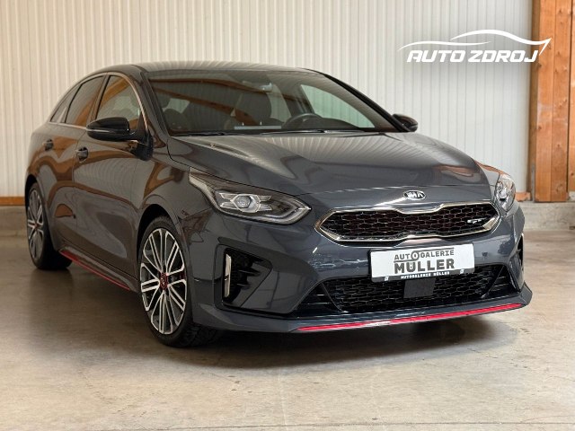 Kia pro_cee´d GT 1.6 T-GDI, 150kW, A, 5d.