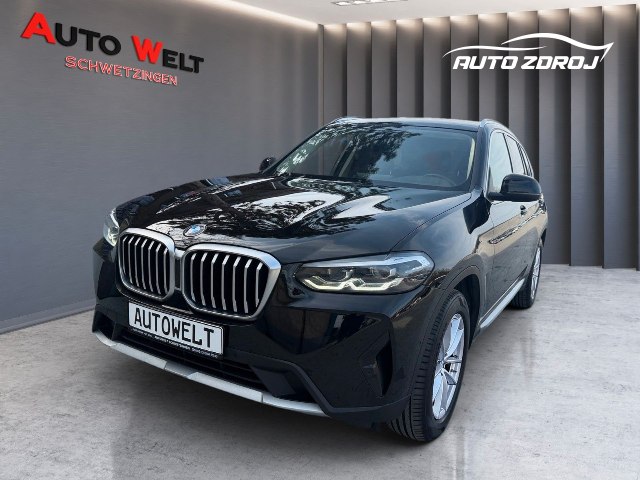BMW X3 xDrive 20d, 140kW, A8, 5d.