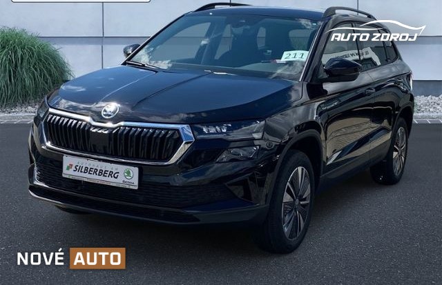 Škoda Karoq Tour 1.0 TSI, 85kW, M6, 5d.