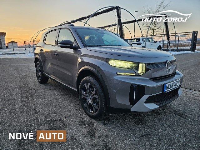 Citroen C3 Aircross PureTech 100, 74kW, M, 5d.