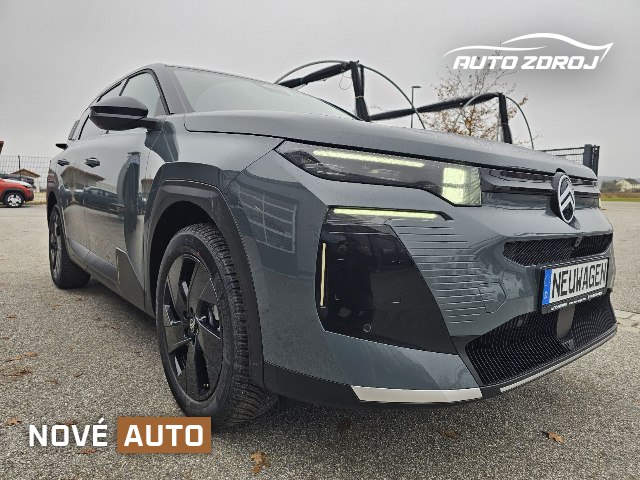 Citroen C5 Aircross PureTech 145, 107kW, A, 5d.