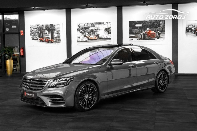 Mercedes-Benz S L AMG Line 560 4Matic, 345kW, A9, 4d.