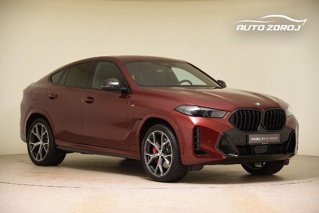 BMW X6 xDrive 30d M-Sportpaket, 210kW, A8, 5d.
