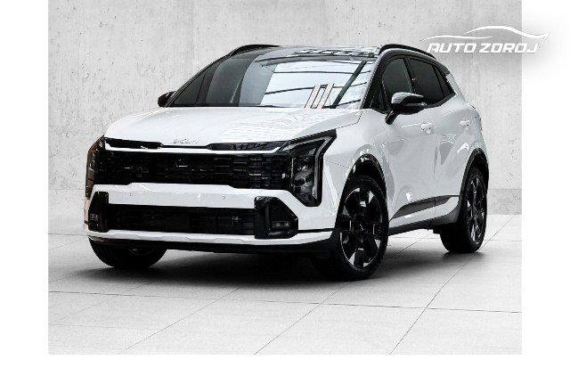 Kia Sportage GT Line 1.6 T-GDI 4WD, 132kW, A, 5d.