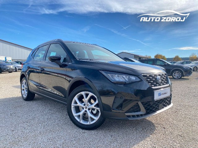 Seat Arona FR-Line 1.5 TSI DSG, 110kW, A7, 5d.
