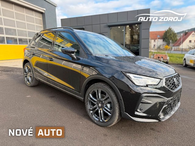 Seat Arona FR-Line 1.0 TSI DSG, 85kW, A, 5d.