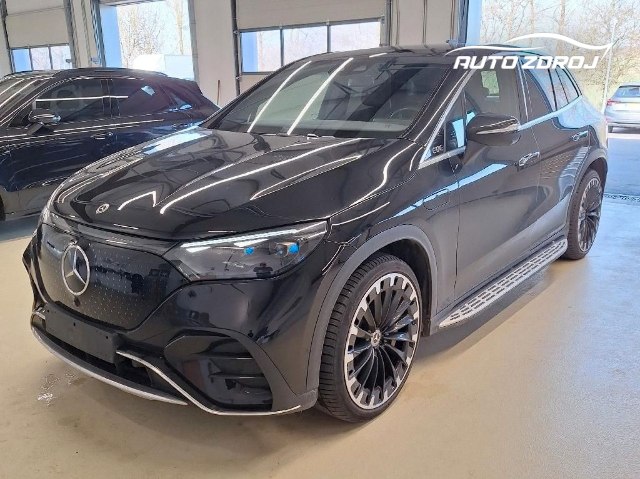 Mercedes-Benz EQE AMG Line 350 4Matic, 215kW, A, 5d.