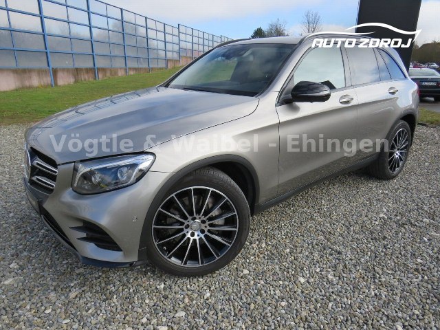 Mercedes-Benz GLC AMG Line 350 d 4Matic, 190kW, A9, 5d.