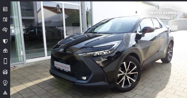 Toyota C-HR 1.8 Hybrid, 103kW, A, 5d.