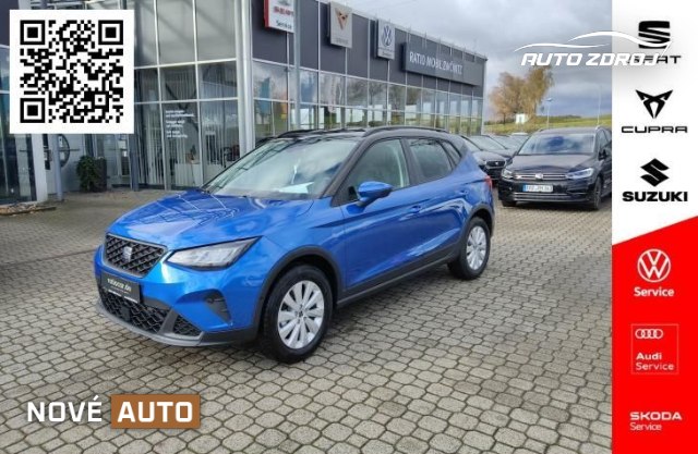 Seat Arona Road Edition 1.0 TSI, 85kW, M, 5d.
