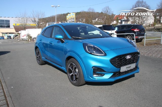 Ford Puma 1.0 EcoBoost mHEV ST-Line, 92kW, A, 5d.
