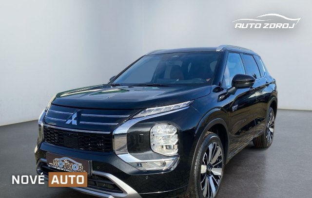 Mitsubishi Outlander PHEV 4WD, 225kW, A, 5d.
