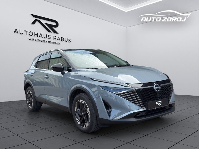Nissan Qashqai N-Connecta 1.3 DIG-T mHEV, 116kW, A7, 5d.