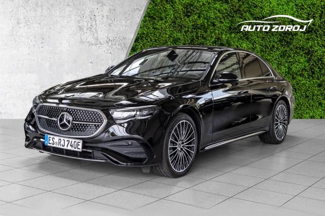 Mercedes-Benz E AMG Line 400 e 4Matic, 185kW, A, 4d.