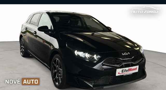 Kia cee´d 1.5 T-GDI, 103kW, A, 5d.