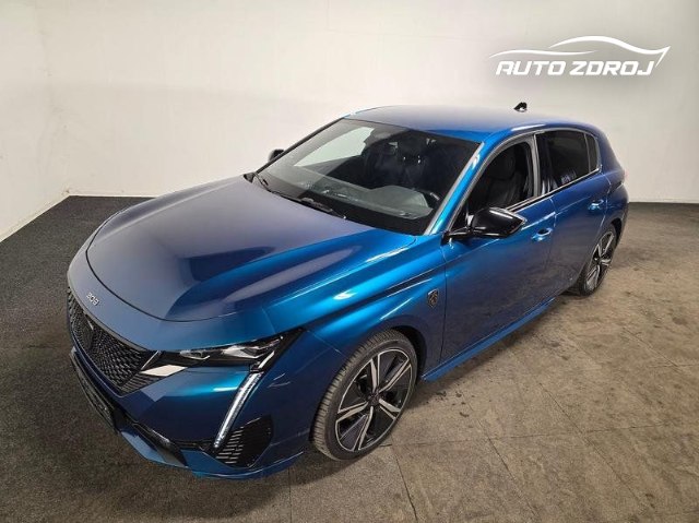 Peugeot 308 GT BlueHDi 130 EAT8, 96kW, A8, 5d.