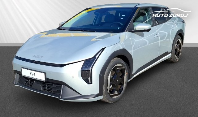 Kia EV4 Fastback Earth BEV FWD, 150kW, A, 5d.