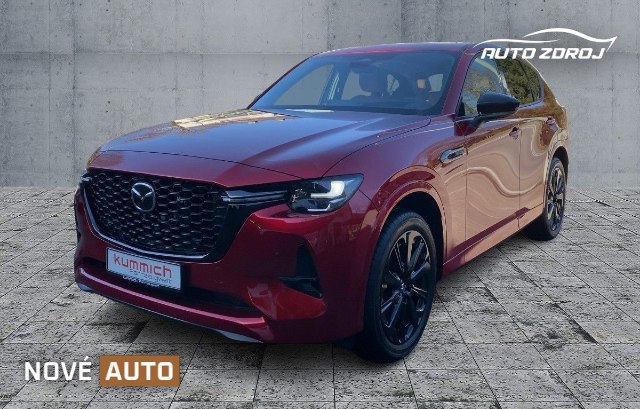 Mazda CX-60 Homura e-Skyactiv D AWD, 187kW, A8, 5d.