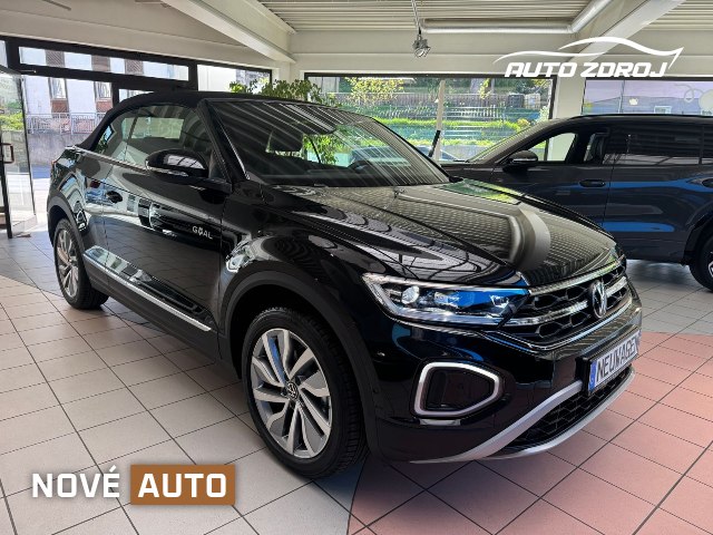 Volkswagen T-Roc Cabrio Goal 1.5 TSI DSG, 110kW, A, 2d.