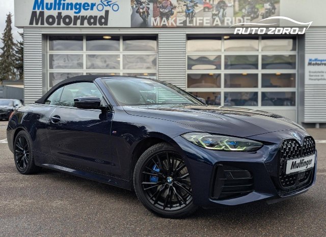 BMW rad 4 Cabriolet M440i RWD, 275kW, A, 2d.