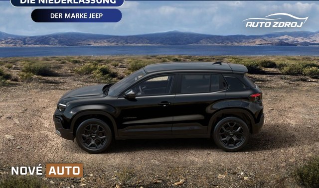 Jeep Avenger 1.2 mHev, 81kW, A, 5d.