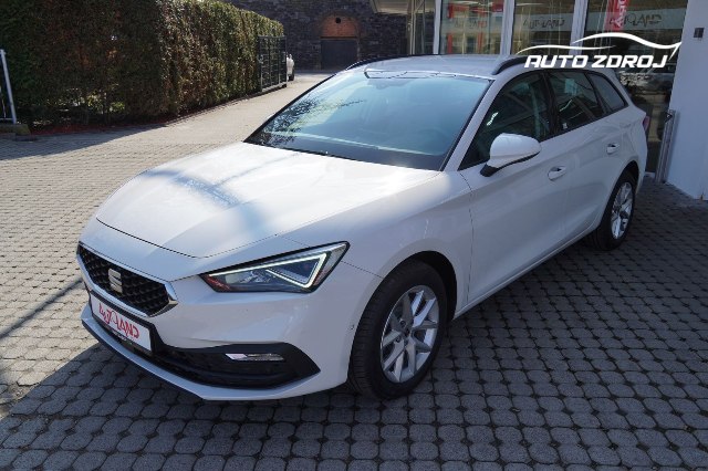 Seat Leon ST 2.0 TDI DSG, 110kW, A7, 5d.