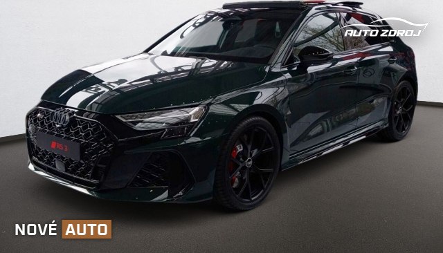 Audi RS3 Sportback 2.5 TFSI quattro S-tronic, 294kW, A7, 5d.