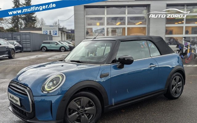 Mini Cooper Cabrio 1.5, 100kW, A, 2d.