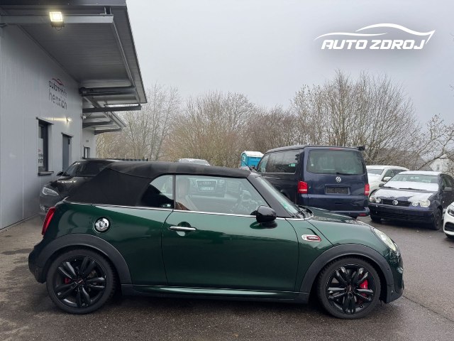 Mini John Cooper Works Cabrio 2.0, 170kW, A, 2d.