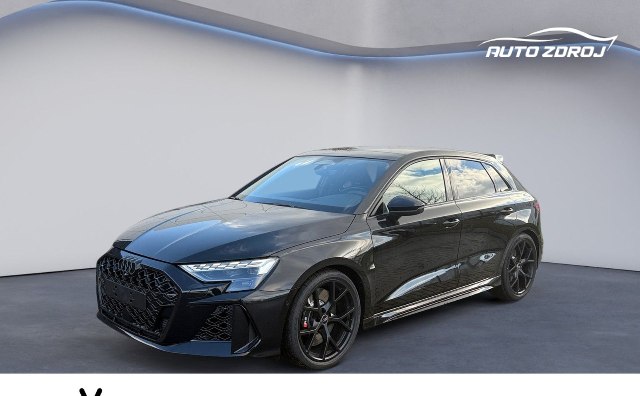 Audi RS3 Sportback 2.5 TFSI quattro S-tronic, 294kW, A7, 5d.