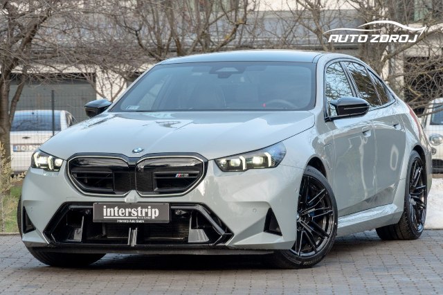BMW M5 V8 PHEV xDrive, 535kW, A8, 5d.