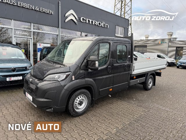 Citroen Jumper L4 BlueHDi 180, 132kW, A